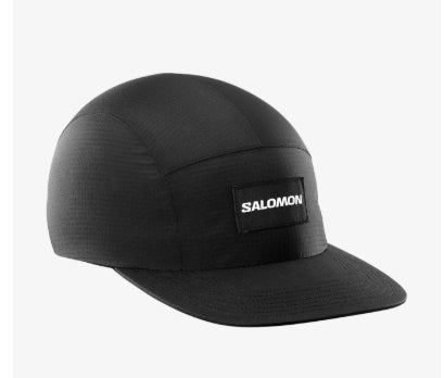 Casquette Salomon étanche Bonatti noir