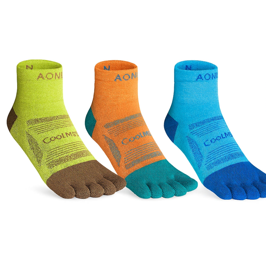 Chaussettes à doigts  lot de 3 Aonijie ToeSock