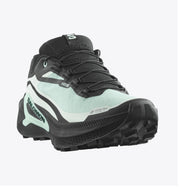 Chaussures de Trail femme  Genesis 2 GTX Salomon vert lichen noir