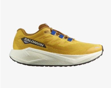 Chaussure de route et chemins mixte Salomon Aeroblaze 3 Grvl jaune homme