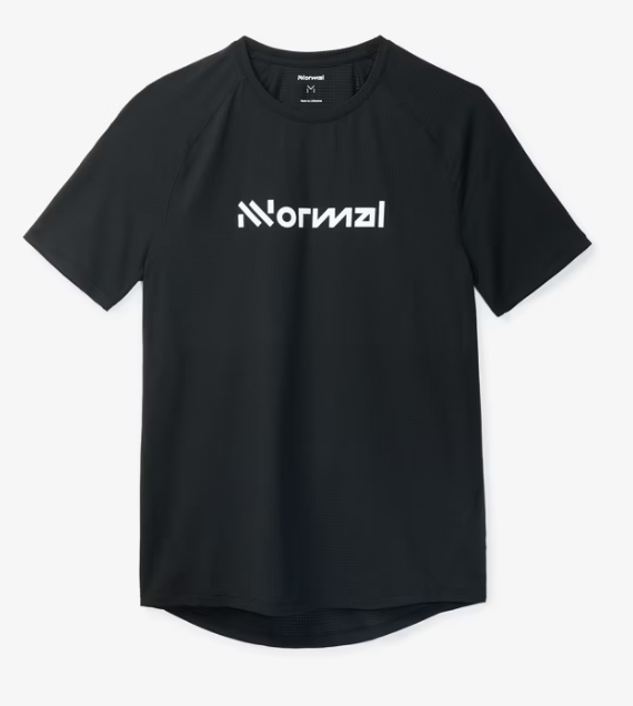 Tee-shirt manches courtes homme NNormal RACE T-SHIRT Black