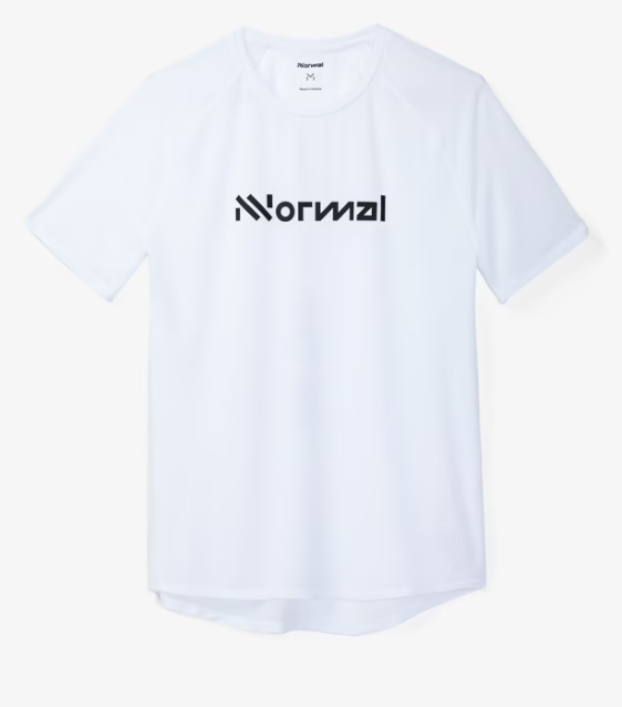 Tee-shirt manches courtes homme NNormal RACE T-SHIRT White