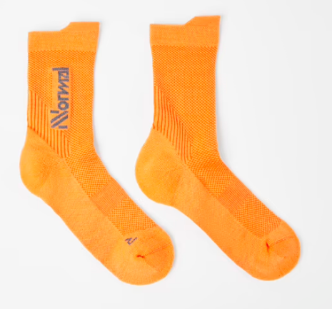 Chaussettes Nnormal Orange
