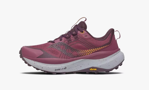 Chaussures de Trail femme  Saucony Xodus 4 rose fushia