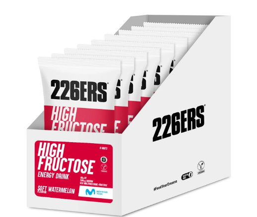 Boisson énergétique HIGH FRUCTOSE ENERGY DRINK - Doses Uniques - Monodose 226ERS gout melon d'eau