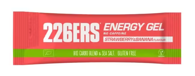 Gel énergétique 226ERS fraise banane