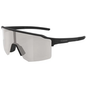 Lunettes Cébé Outflow LITE photochromatique Cadre mat noir Verre miroir gris argent cat 1>3