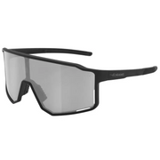 Lunettes Cébé Outflow photochromatique Cadre noir mat Verre gris argent miroir cat 1>3