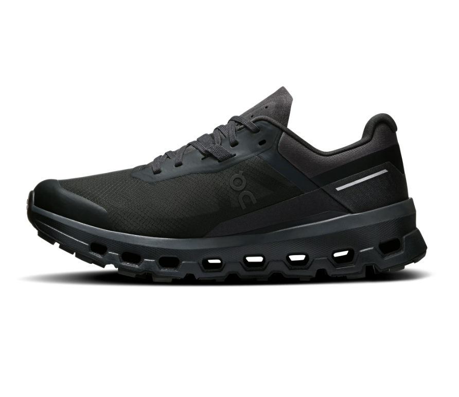 Chaussures de Trail femme On Running CloudVista 2 ON Running full noire