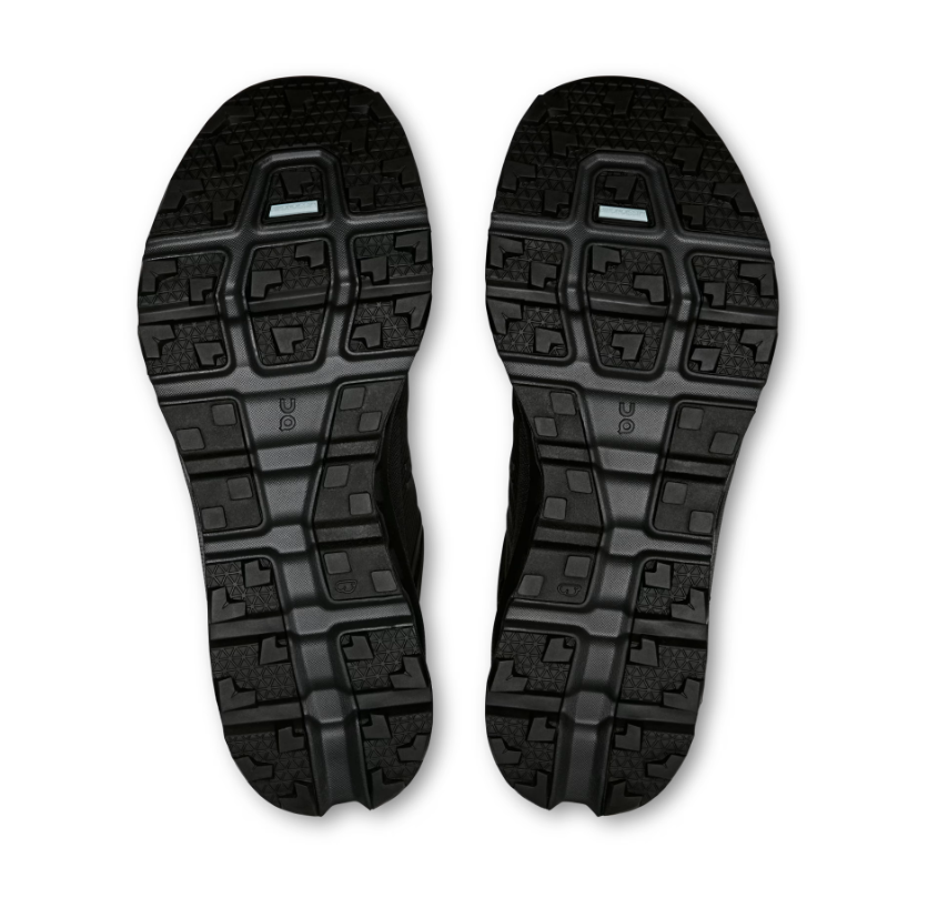 Chaussures de Trail femme On Running CloudVista 2 ON Running full noire