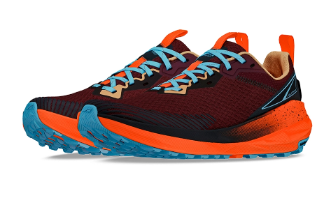 Chaussures de route et chemins mixte homme Altra Experience Wild 2 Corail