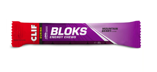 Gommes énergétiques  Clif Bloks  baies sauvages