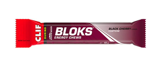 Gommes énergétiques  Clif Bloks cerise