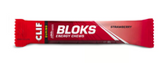 Gommes énergétiques  Clif Bloks  fraise
