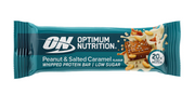 Barre protéiné Optimum Nutrition Cacahuètes et Caramel salé