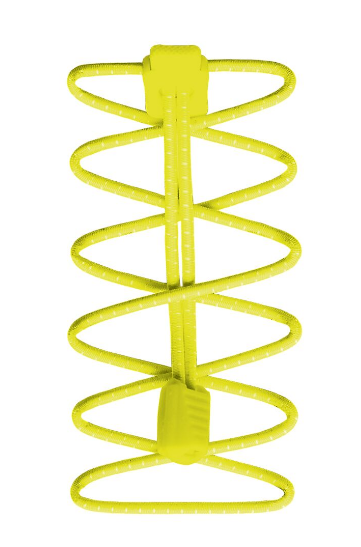 Lacets Nathan Run Laces Jaune