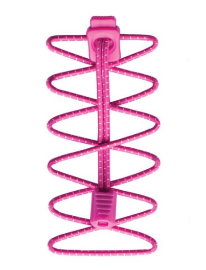 Lacets Nathan Run Laces Rose