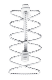 Lacets Nathan Run Laces Blanc