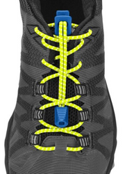 Lacets Nathan Run Reflectives Laces Jaune