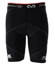 Short de compression Super Cross Compression pubalgies Mc David noir
