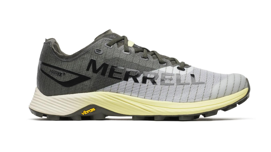 Chaussures de Trail homme  Merrell MTL Long sky 2 Matrix Pigeon