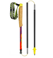 Bâtons de trail Leki Neotrail Pro FX.One SL rouge violet avec dragone