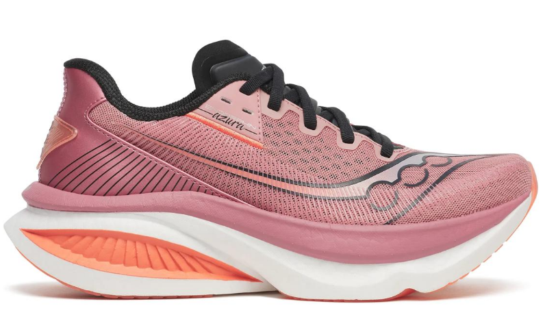 Chaussures de Route femme Endorphin Azura mauve