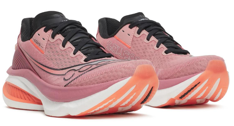 Chaussures de Route femme Endorphin Azura mauve