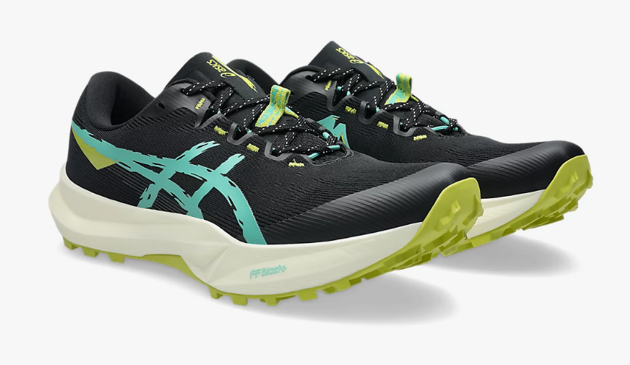 Chaussures de Trail Asics homme Fuji Lite 6 noir