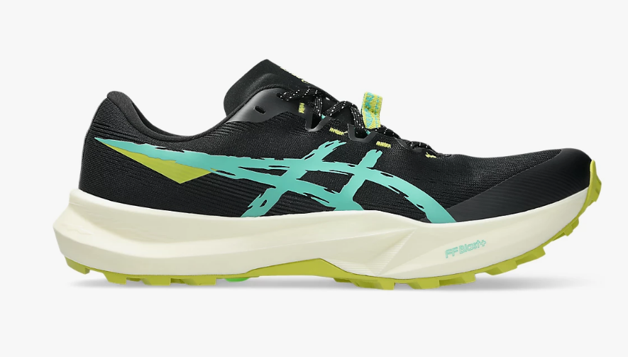 Chaussures de Trail Asics homme Fuji Lite 6 noir
