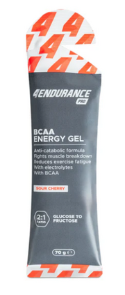 Gel énergétique  4Endurance BCAA Cerise