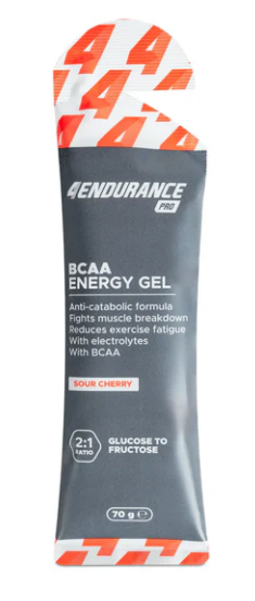 Gel énergétique  4Endurance BCAA Cerise