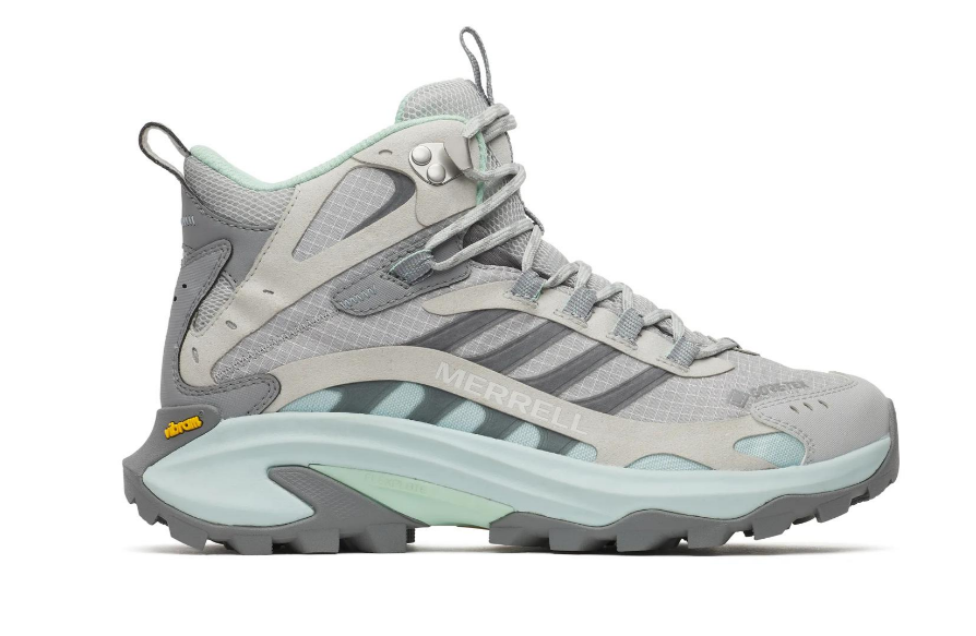 Chaussures de randonnée femme  Merrell Moab Speed 2 MID GTX Belize