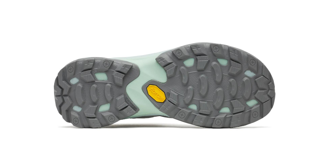 Chaussures de randonnée femme  Merrell Moab Speed 2 MID GTX Belize