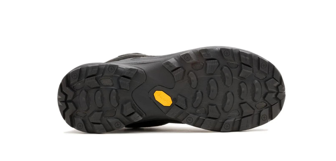 Chaussures de randonnée homme  Merrell Moab Speed 2 Mid GTX Noir