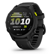 Montre cardio gps Garmin Forerunner 70 Noire