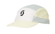 Casquette Scott 5 panneaux Endurance jaune pastel