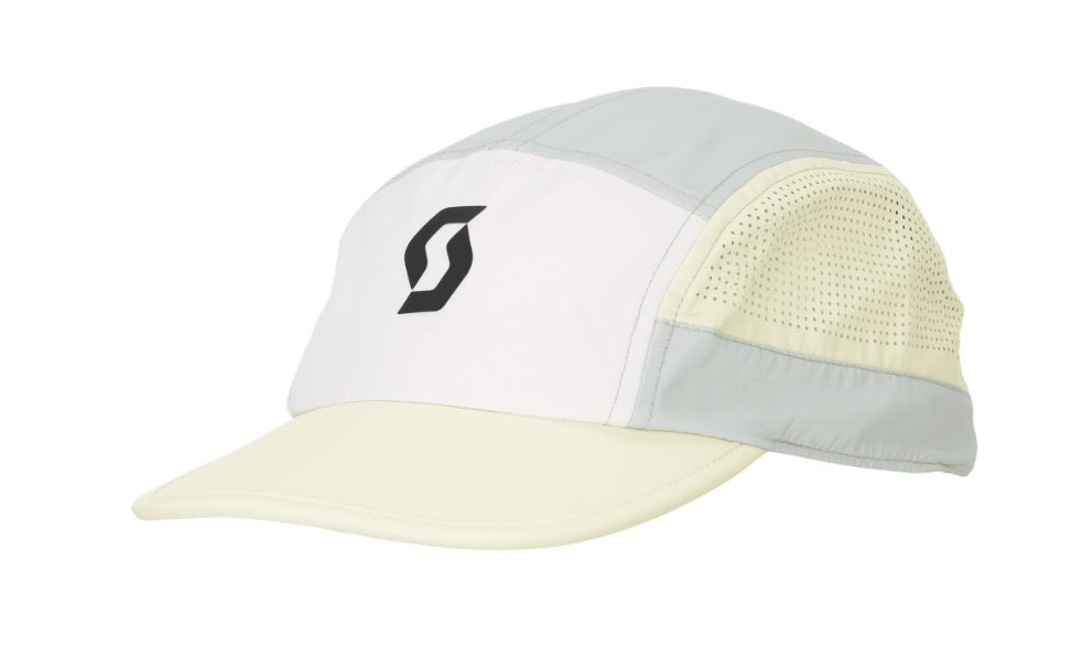 Casquette Scott 5 panneaux Endurance jaune pastel