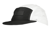 Casquette Scott 5 panel noir blanc