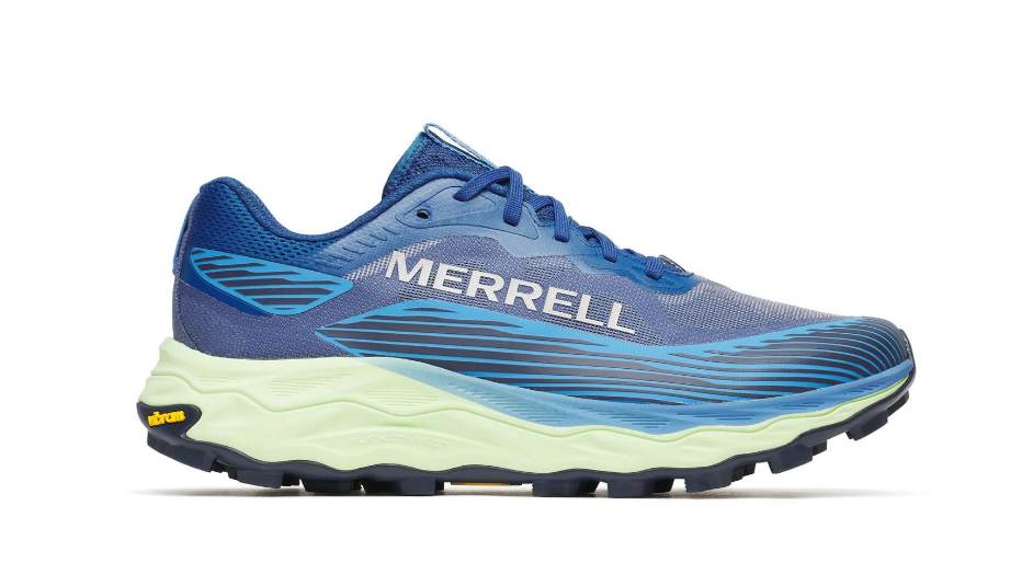 Chaussures de Trail homme Merrell Agility peak 6 Bleu Foncé