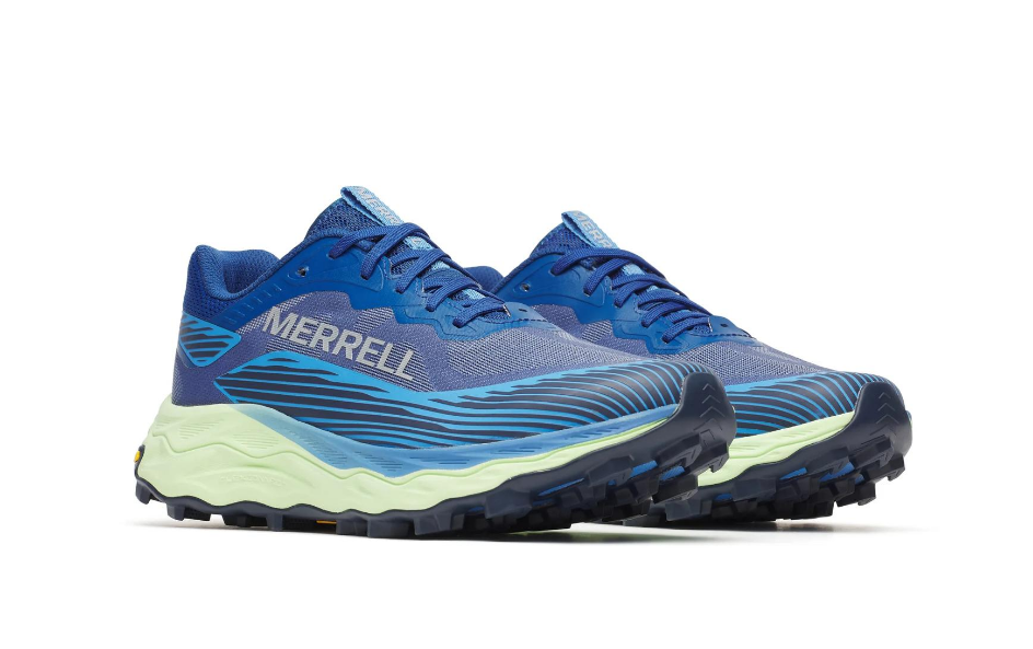 Chaussures de Trail homme Merrell Agility peak 6 Bleu Foncé