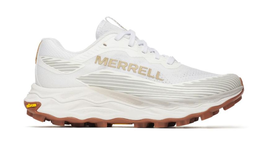 Chaussures de Trail femme Merrell Agility peak 6 Blanc / Gomme