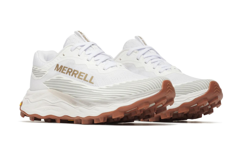 Chaussures de Trail femme Merrell Agility peak 6 Blanc / Gomme