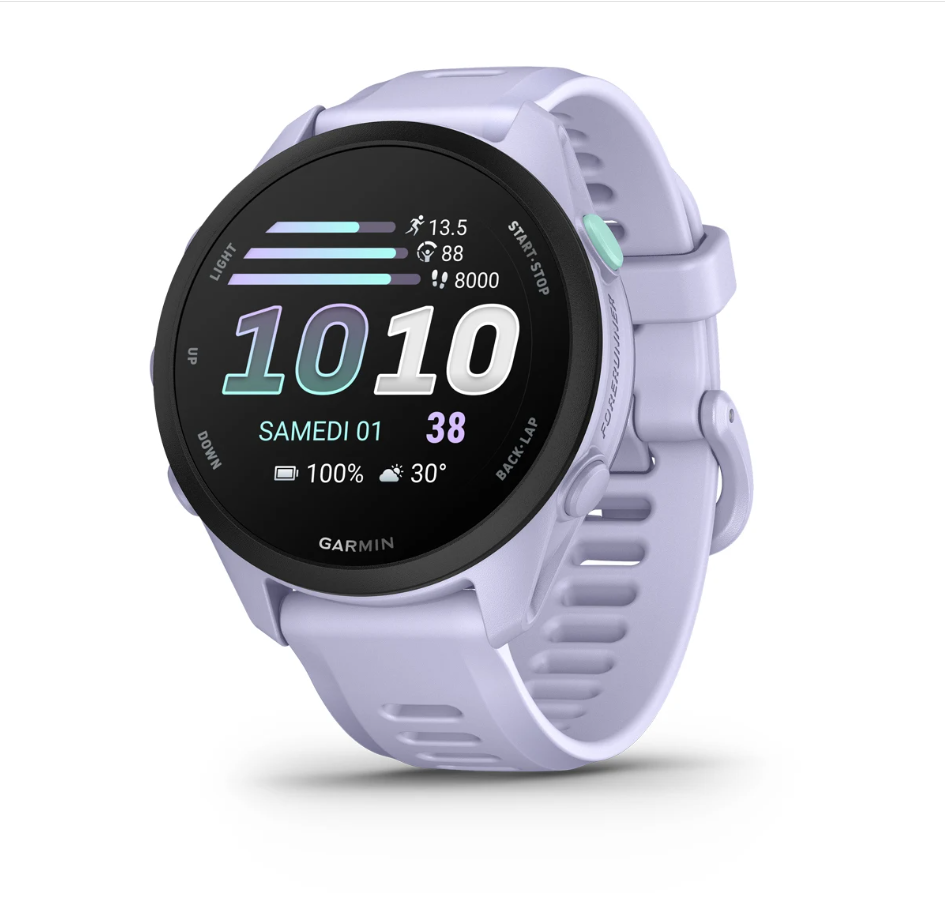 Montre cardio gps Garmin Forerunner 70 lila