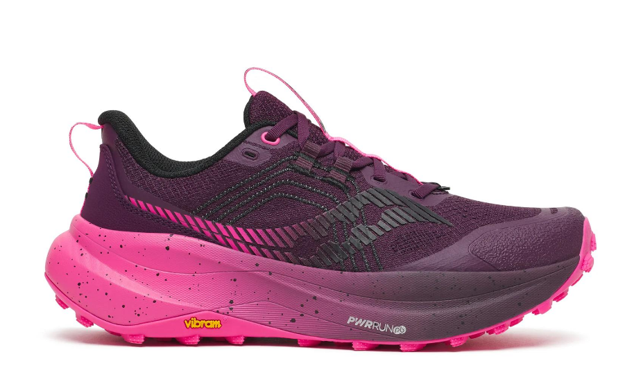Chaussures de Trail femme  Saucony Xodus 4 violette
