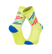 Chaussettes BV Sport LightRun LIGHT RUN "Miami" vert fluo bleu