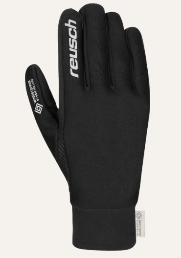 Gants Reusch Karayer Windstopper touch-tec noir