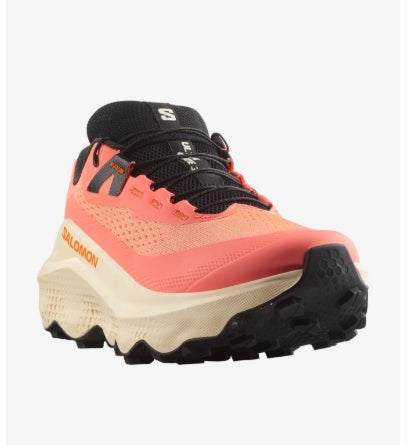 Chaussure de Trail Ultra glide 3 Salomon femme rose corail - Clubinsport