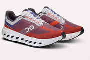 Chaussure Route Cloudsurfer next homme ON Running bleu rouge - Clubinsport