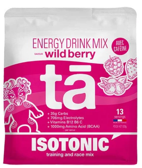 Boisson d'effort Ta 500G Framboise - Clubinsport